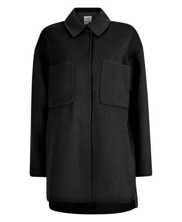 Sort Brad short jacket - Stilshoppen