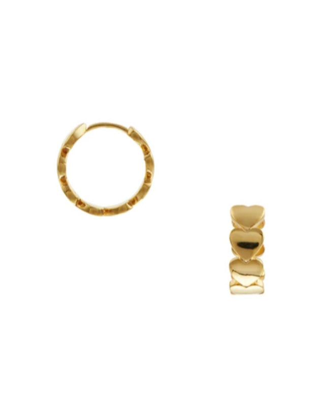 Gull Stationed Hoops - Stilshoppen