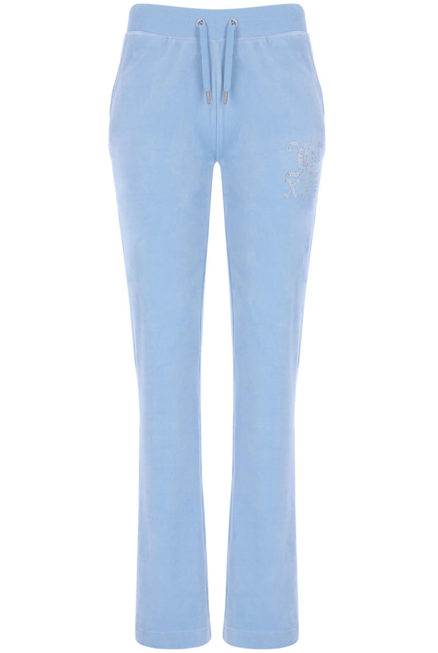 Powder Blue Numeral Del Ray pants - Stilshoppen