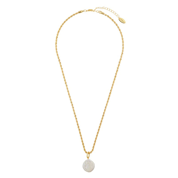 Gull Flat Pearl necklace