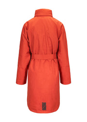 Sunset Orange  Bris Poncho