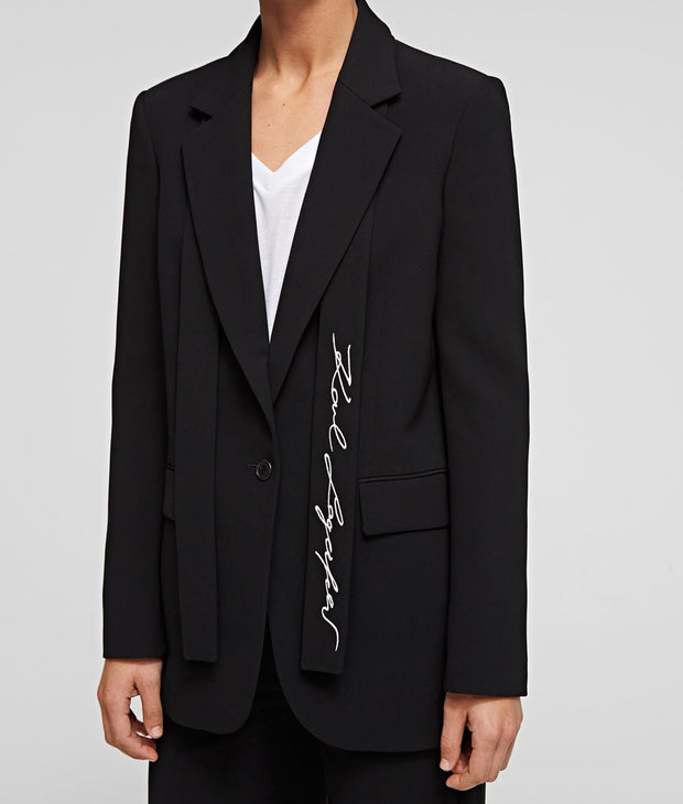 Sort Blazer - Stilshoppen