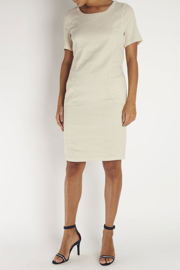 Beige Lea dress - Stilshoppen