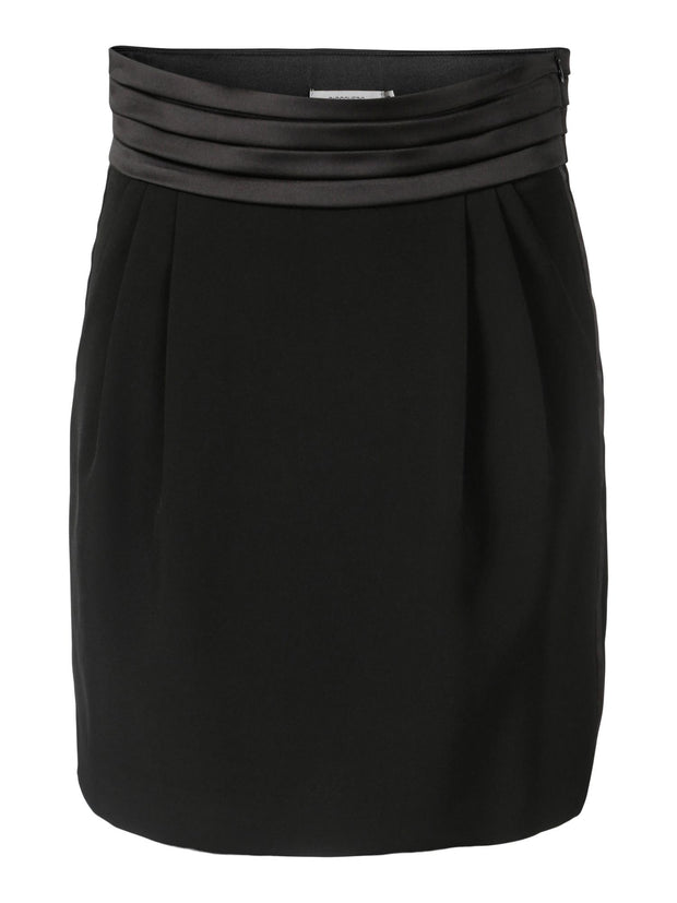Sort Jamie Skirt - Stilshoppen