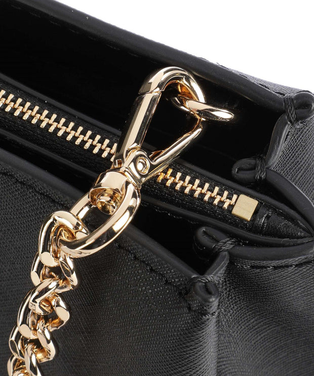 Sort Ruby Medium Saffiano Leather Tote Bag - Stilshoppen