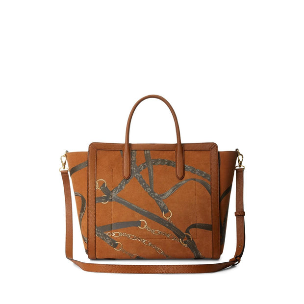 Cognac Tyle 34-Tote Large - Stilshoppen