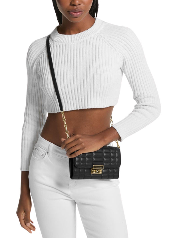 Black LG Tribeca Large Crossbody - Stilshoppen