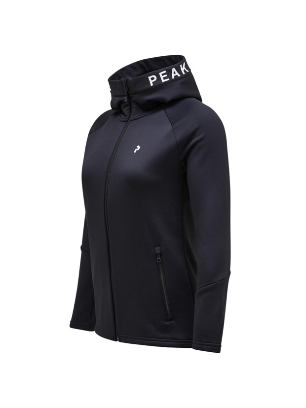 Sort W Rider Zip Hood