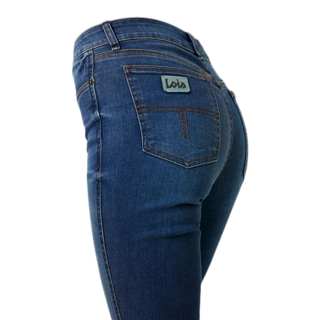 Blå Lois Re Ram Cobalt Return-18