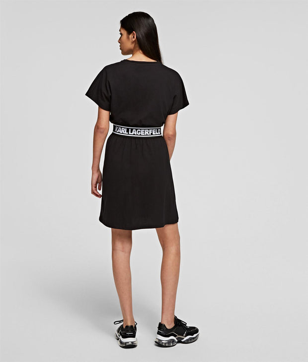 Sort Dress - Stilshoppen