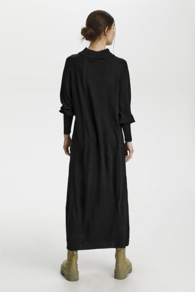 Black RianGZ Long Dress - Stilshoppen