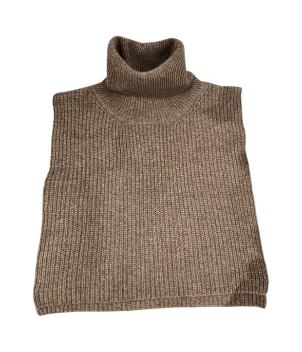 Nature Brown Yak Bib Neck - Stilshoppen