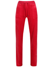 Astor Red Del Ray Classic Velour Pant
