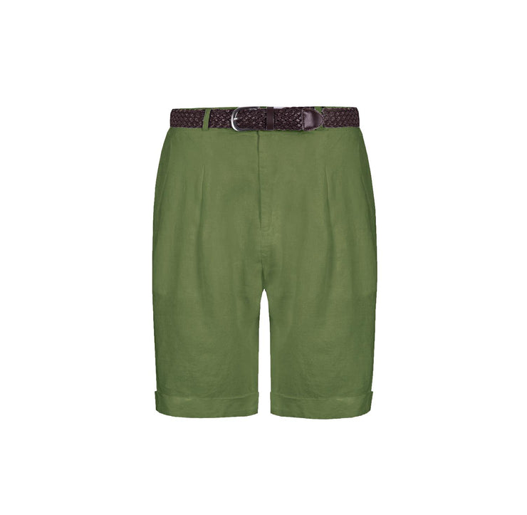 Grønn Lacy shorts