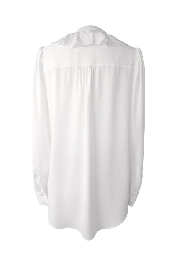 Hvit Eloise blouse - Stilshoppen