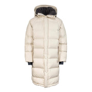 Beige Canis Down Coat - Stilshoppen