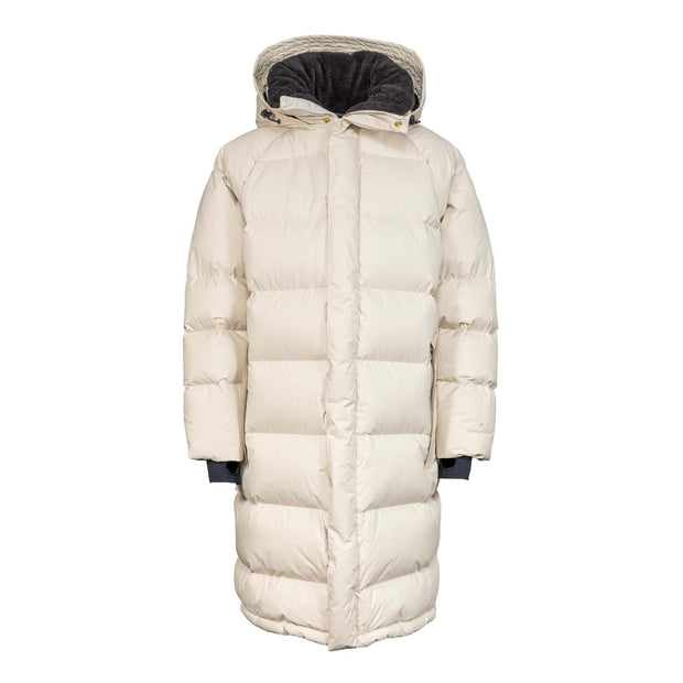 Beige Canis Down Coat - Stilshoppen