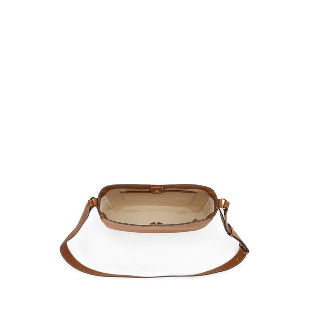 Cognac Cameryn Stacked crossbody - Stilshoppen