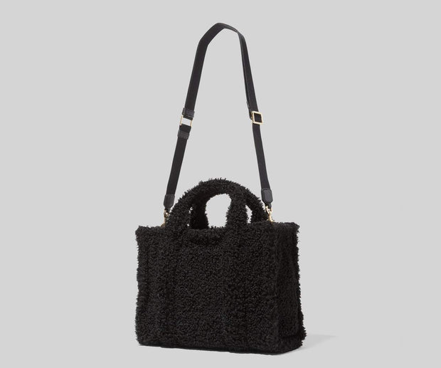 Sort The Teddy Tte Bag - Stilshoppen