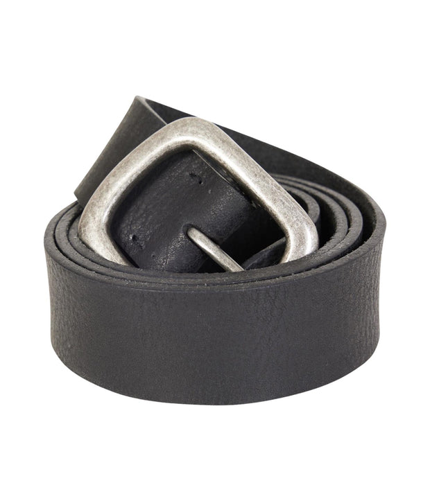Sort Hailey Leather belt