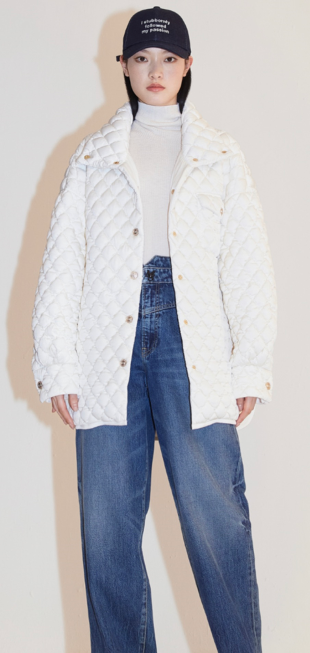 Offwhite Down Jacket