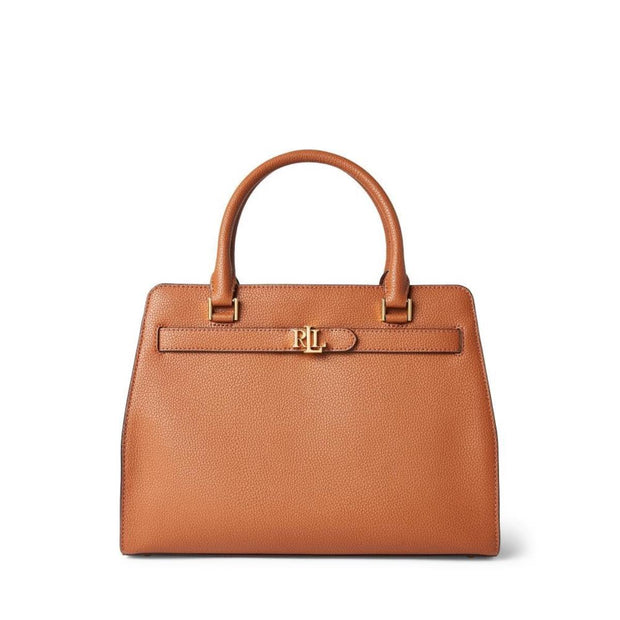 Cognac Fenwick 32 Satchel medium - Stilshoppen