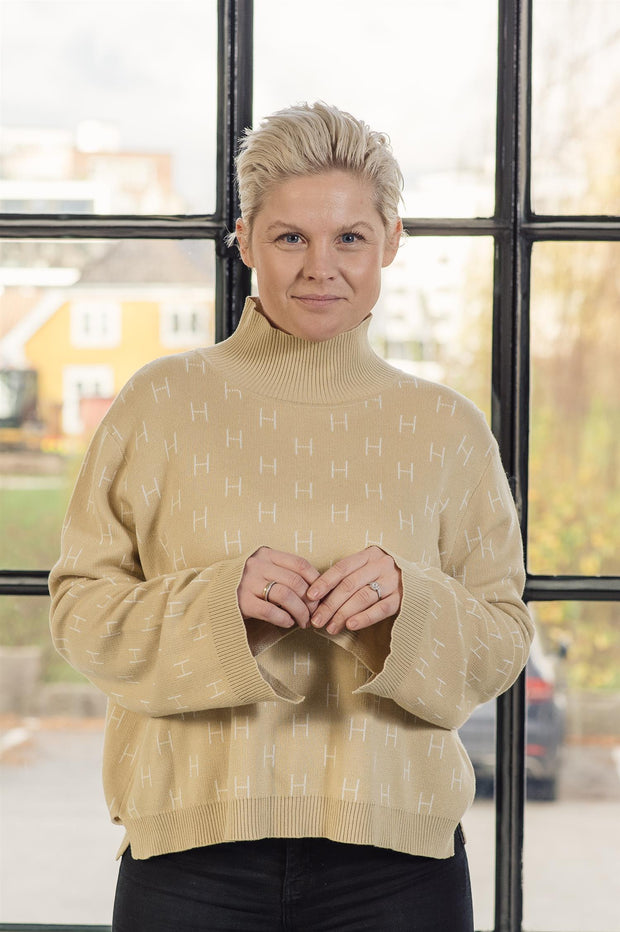 Beige Eira Sweater - Stilshoppen