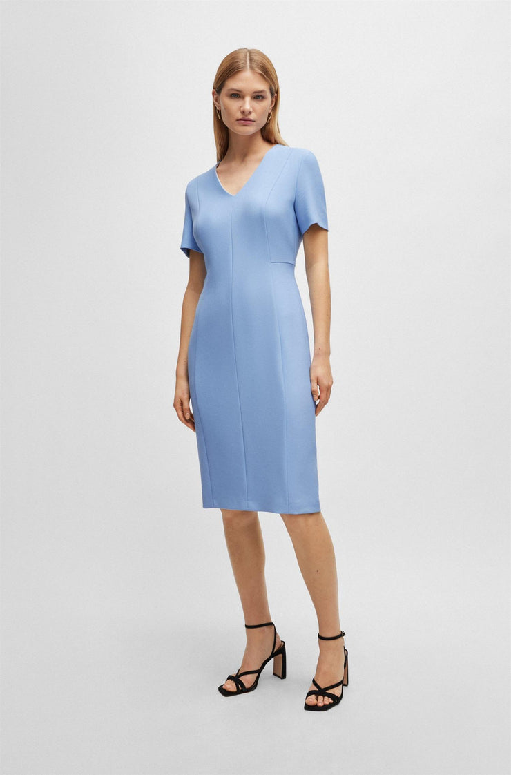Bright Blue Damaisa dress
