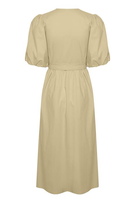 Beige BibiGZ wrap dress - Stilshoppen