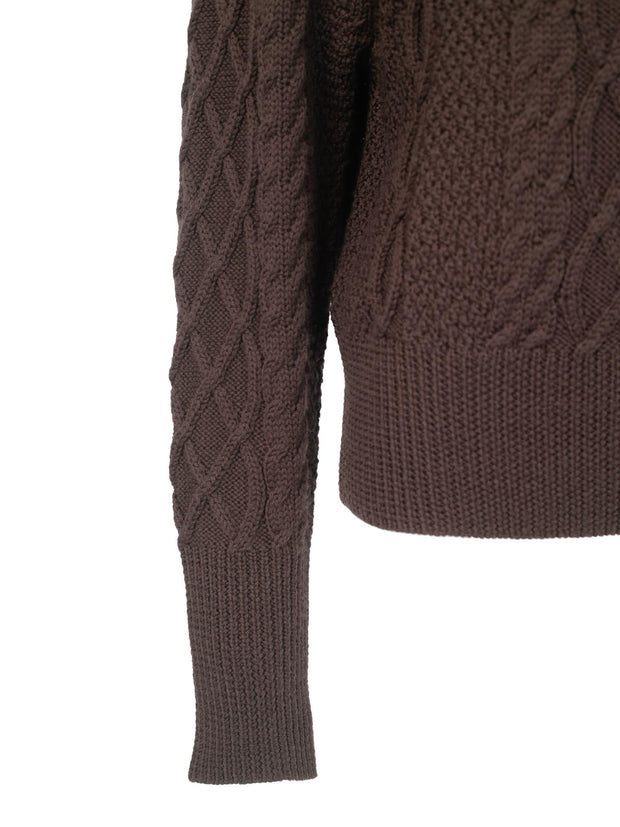 Brown Autumn Sweater - Stilshoppen