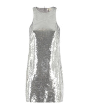 Silver Seq Tank Mini Dress - Stilshoppen