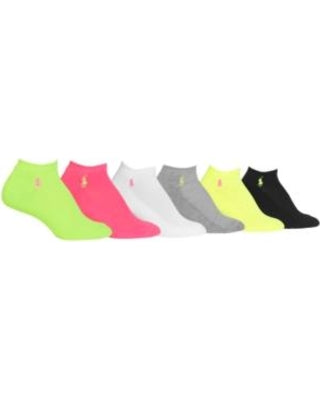 Cshn Sole Lw Socks 6 Pack