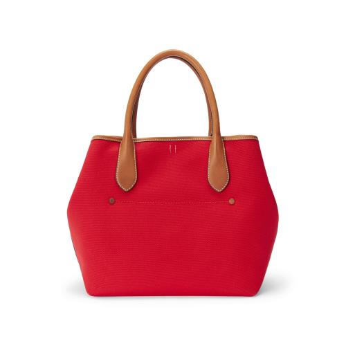 Red MD open Bellport tote