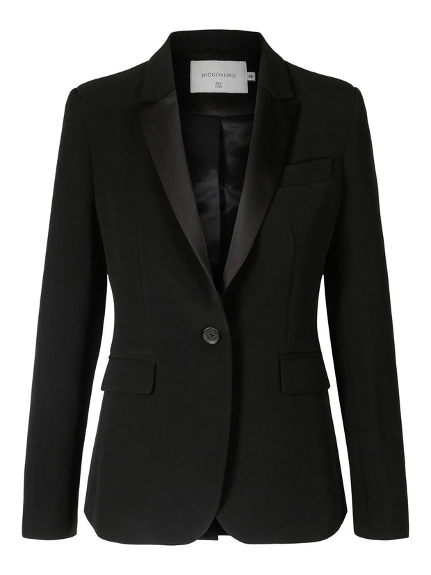 Sort Beth Tox Blazer - Stilshoppen