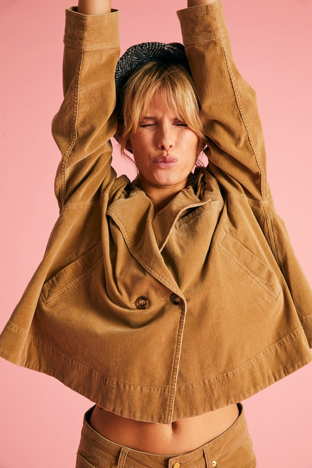 Camel Maria jacket - Stilshoppen