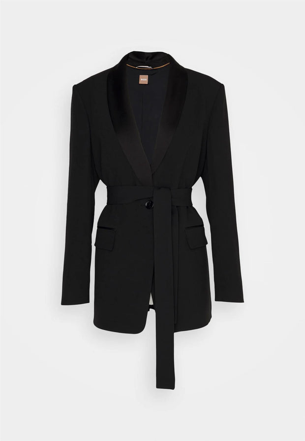 Black Jikela1 Jacket