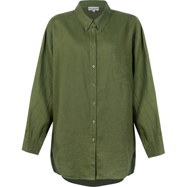 Olivengrønn Leona shirt
