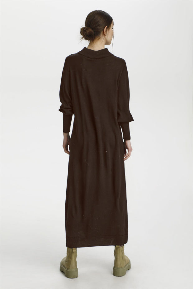 Coffee Bean RianGZ Long Dress - Stilshoppen