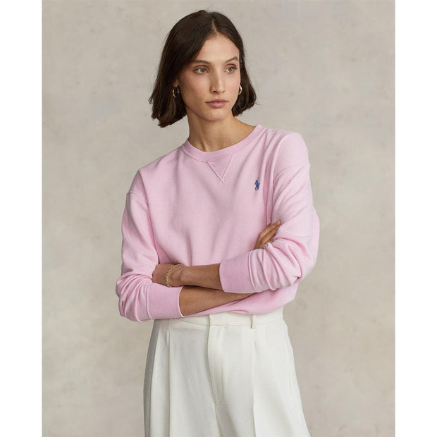 Carmel Pink LS PO Sweatshirt - Stilshoppen