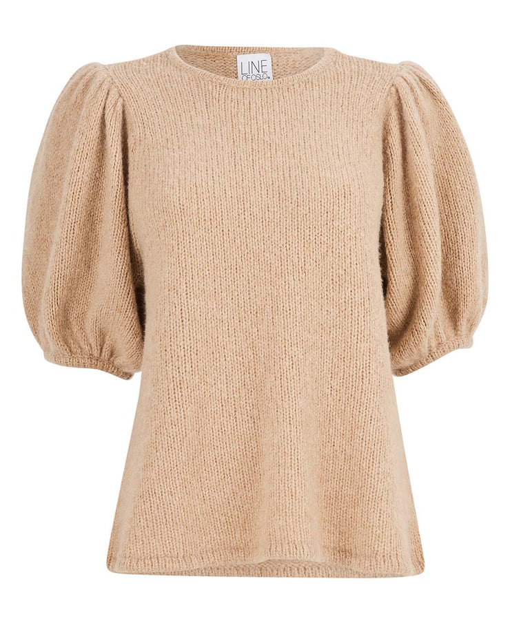 Camel Isabel sweater