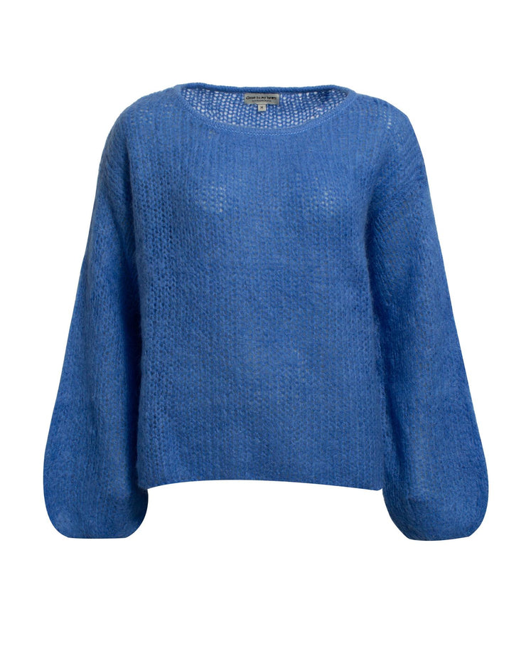 Blå Ally Sweater