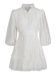 White Vanity Dress