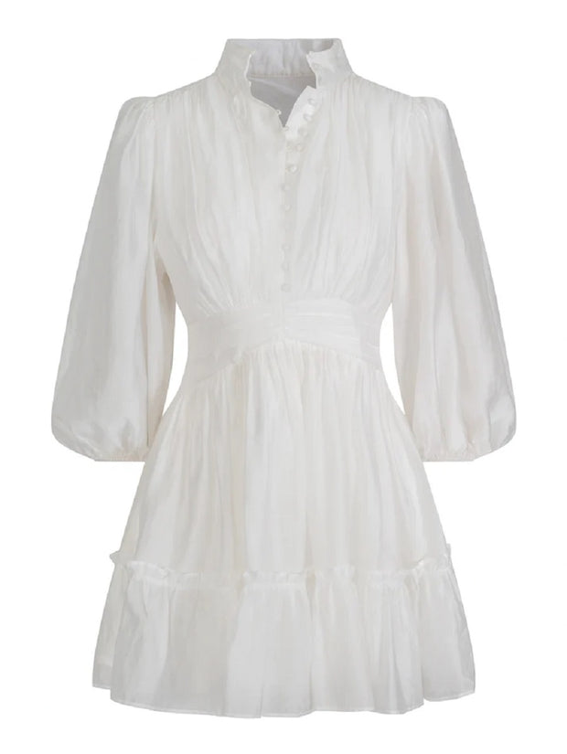White Vanity Long Dress