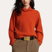 Orange genser - Stilshoppen