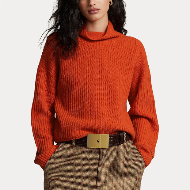 Orange genser - Stilshoppen