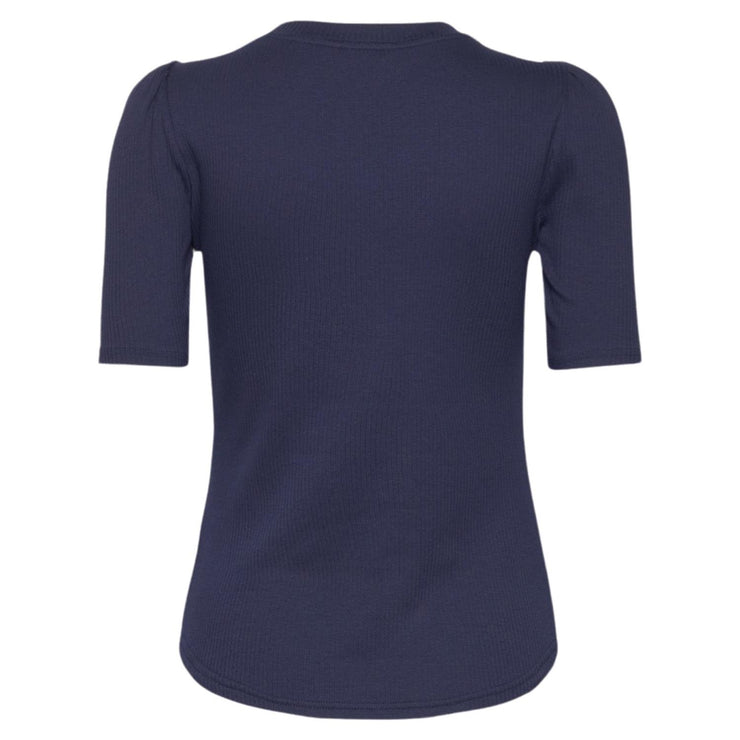 Marineblå Doyanis t-shirt