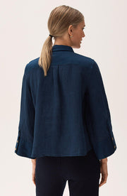 Blå  Romy shirt - Stilshoppen