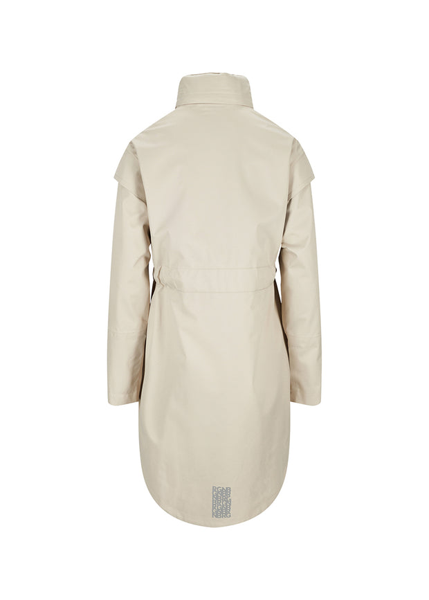 Sand Monsun Coat - Stilshoppen