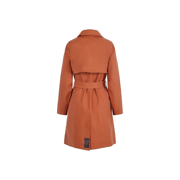 Yr Coat pastellorange - Stilshoppen