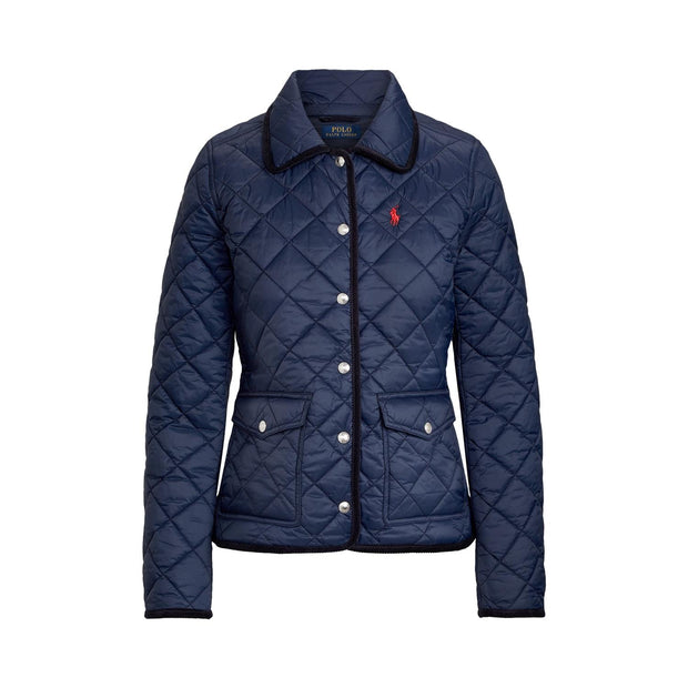 Marineblå Fill-Jacket - Stilshoppen